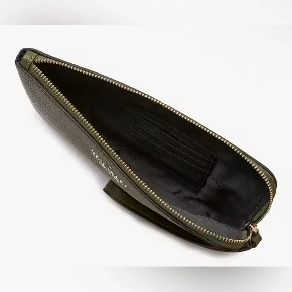 ♠️KATE SPADE♠️Enchanted Leila Medium L-Zip Wristlet/NWT - Picture 3 of 9